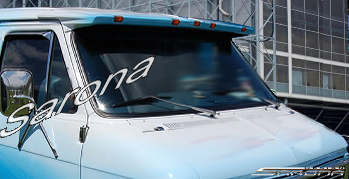 Custom Chevy G10/G20/G30 Van  All Styles Sun Visor (1971 - 1995) - $540.00 (Part #CH-010-SV)